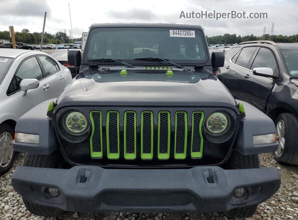 1C4HJXDN7LW230389 2020 JEEP WRANGLER Black Հետևի տեսք