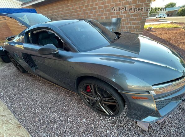 WUAKBAFX0L7900411 2020 AUDI R8 Gray Tył lewy