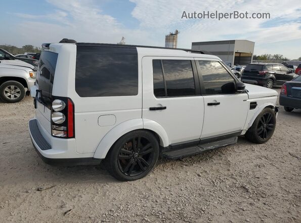 SALAG2V60GA837949 2016 LAND ROVER LR4 Белый Передняя правая четверть