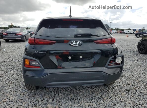 KM8K12AA5JU186875 2018 HYUNDAI KONA Black 