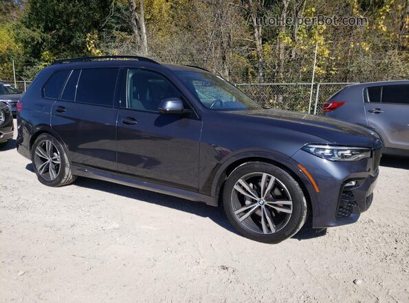 5UXCW2C08N9K24749 2022 BMW X7 Gray Դիմացի տեսք