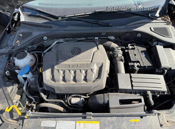 1VWSA7A35MC001637 2021 VOLKSWAGEN PASSAT Black 