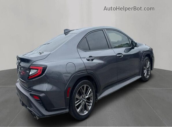 JF1VBAA67N9006931 2022 SUBARU WRX Gray Դիմացի տեսք