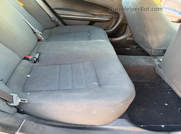 2C3CDXAT0MH652125 2021 DODGE CHARGER Black Вид салону спереду
