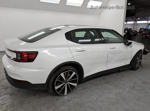 LPSED3KA7ML009891 2021 POLESTAR 2 Белый Задняя правая четверть