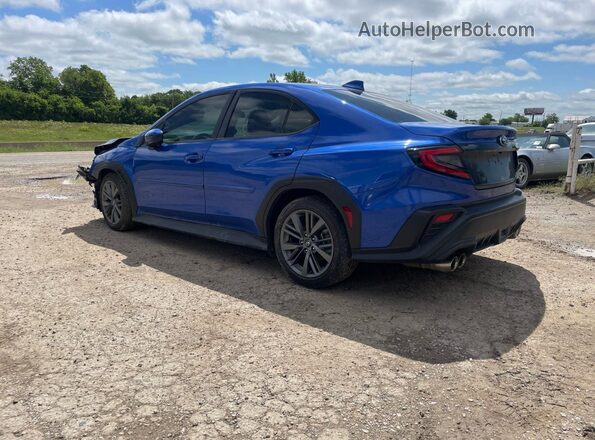 JF1VBAA62P9824814 2023 SUBARU WRX Синий Передняя правая четверть