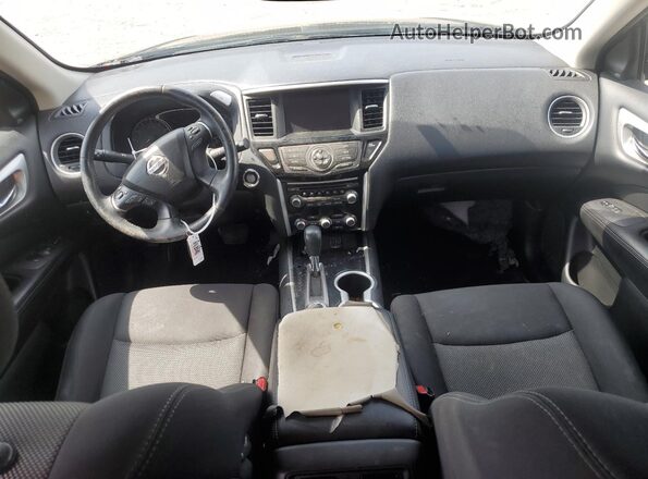 5N1DR2BM4LC581519 2020 NISSAN PATHFINDER Black Instrument cluster view