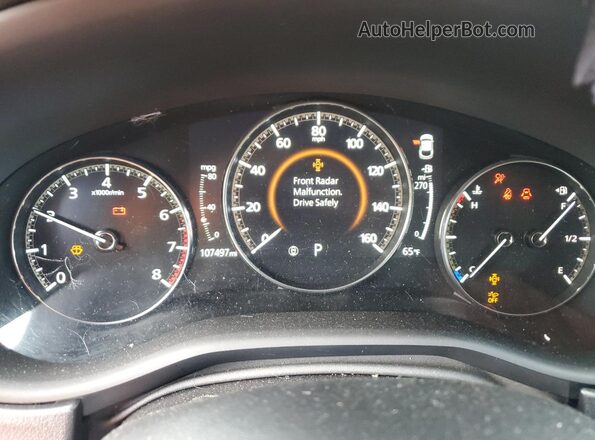 3MVDMBCL8MM316593 2021 MAZDA CX30 Blue Widok tylnych siedzeń