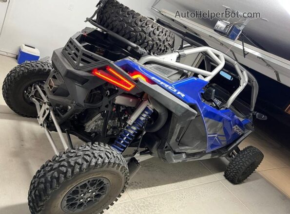 3NSRMK2K3NG389286 2022 POLARIS  Blue 