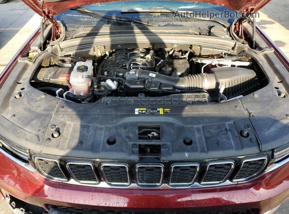 1C4RJKBG8N8506386 2022 JEEP GRAND Red 