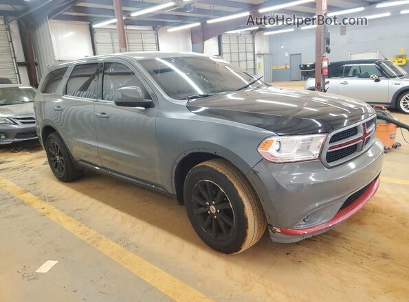 1C4RDHAG1LC191890 2020 DODGE DURANGO Gray წინა ხედი