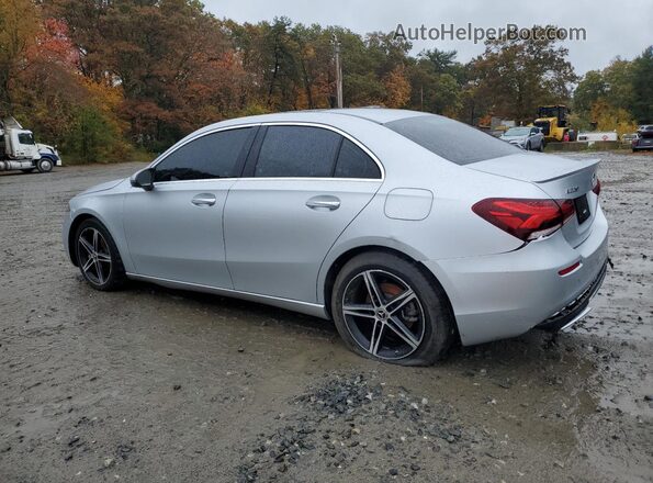 W1K3G4FB9NJ365955 2022 MERCEDES-BENZ A-CLASS Silver Tył prawy