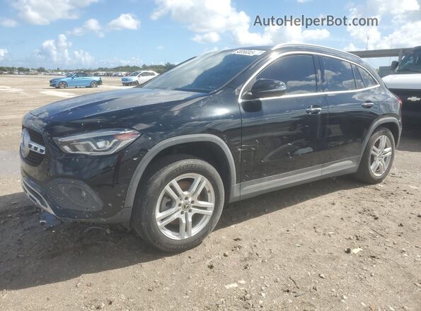 W1N4N4GB7MJ164629 2021 MERCEDES-BENZ GLA Black 