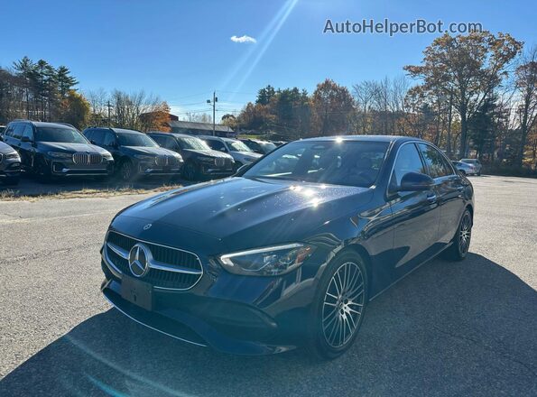 W1KAF4HB2NR017214 2022 MERCEDES-BENZ C Blue უკანა მარჯვენა