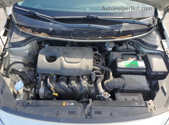 3KPA24AB5JE103168 2018 KIA RIO Silver 