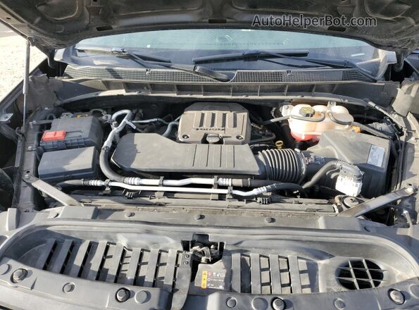 1GCPYBEK5LZ270435 2020 CHEVROLET SILVERADO Black Widok komory silnika