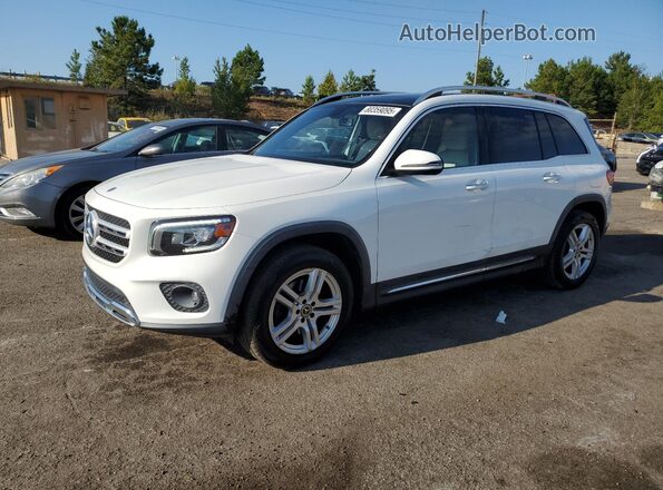 W1N4M4GB8MW091681 2021 MERCEDES-BENZ GLB-CLASS White Tył lewy