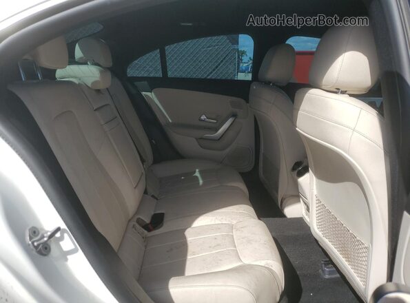 W1K5J4GB7MN152311 2021 MERCEDES-BENZ CLA-CLASS Белый 