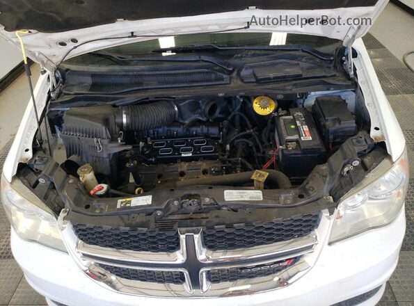 2C4RDGBG5GR382895 2016 DODGE GRAND Белый 