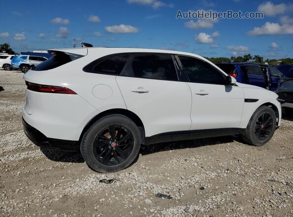 SADCJ2EX9NA697587 2022 JAGUAR F-PACE White Front right