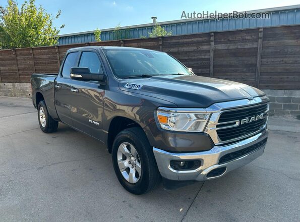 1C6RREBT8LN300501 2020 RAM 1500 Серый Задняя левая четверть