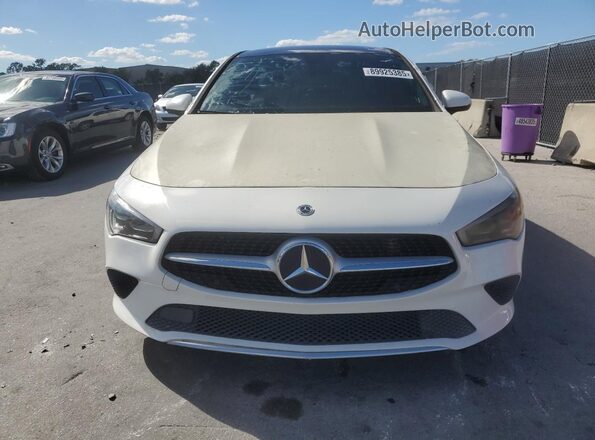W1K5J4GB7MN152311 2021 MERCEDES-BENZ CLA-CLASS Белый 