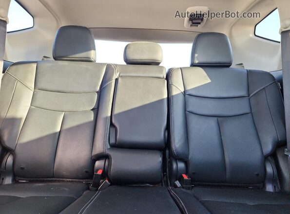 5N1AZ2CJ5LN176460 2020 NISSAN MURANO White უკანა სალონის ხედი