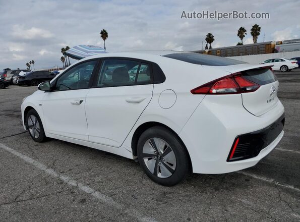 KMHC65LC5KU179366 2019 HYUNDAI IONIQ Белый Задняя правая четверть