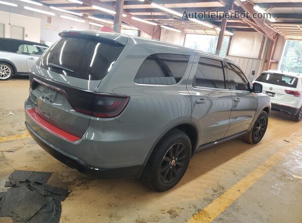 1C4RDHAG1LC191890 2020 DODGE DURANGO Gray წინა მარჯვენა