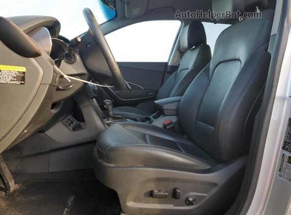 5XYZUDLA1JG563156 2018 HYUNDAI SANTA FE Silver 
