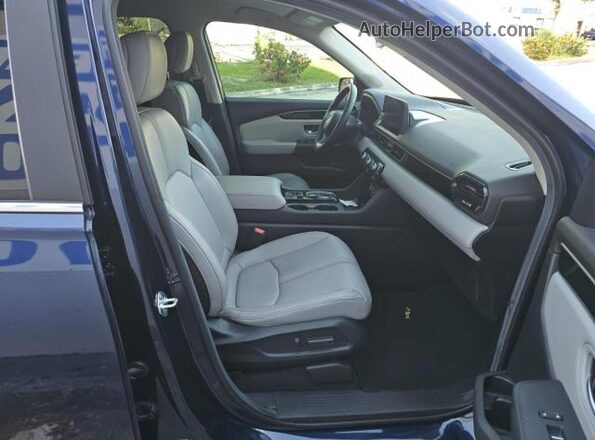 5FNYG1H48SB056865 2025 HONDA PILOT Blue 