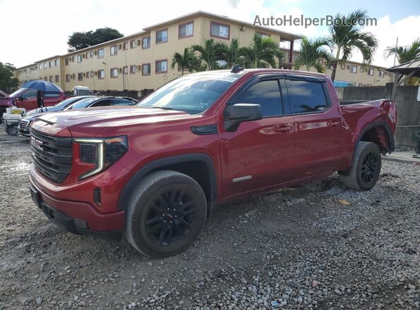 3GTPUCEK1PG299549 2023 GMC SIERRA Red 
