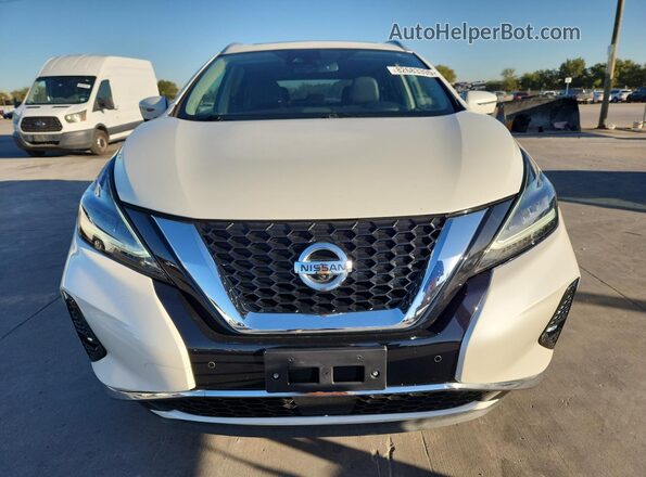 5N1AZ2CJ5LN176460 2020 NISSAN MURANO White უკანა ხედი