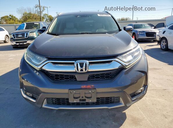 5J6RW1H9XHL004303 2017 HONDA CRV Серый 
