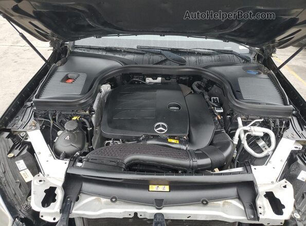 W1N0G8DB9MV266642 2021 MERCEDES-BENZ GLC-CLASS Черный Вид наклейки с VIN-кодом