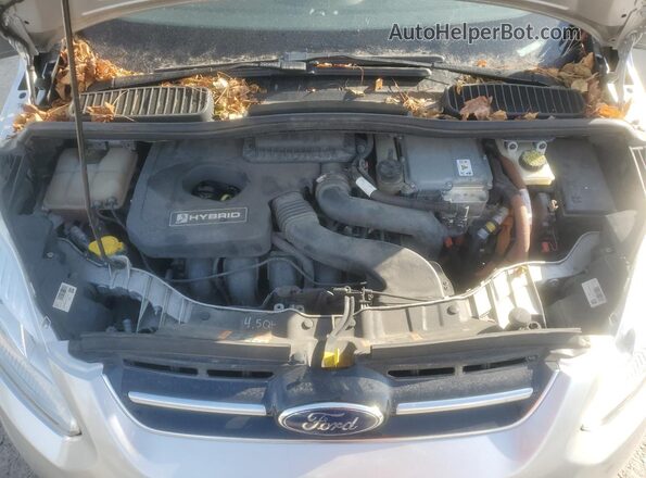 1FADP5AU2JL102398 2018 FORD C-MAX Silver 