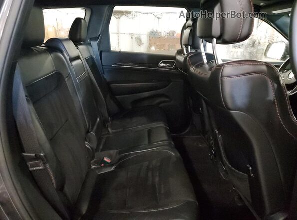 1C4RJFLG0HC610281 2017 JEEP GRAND CHER Gray ძრავის განყოფილების ხედი