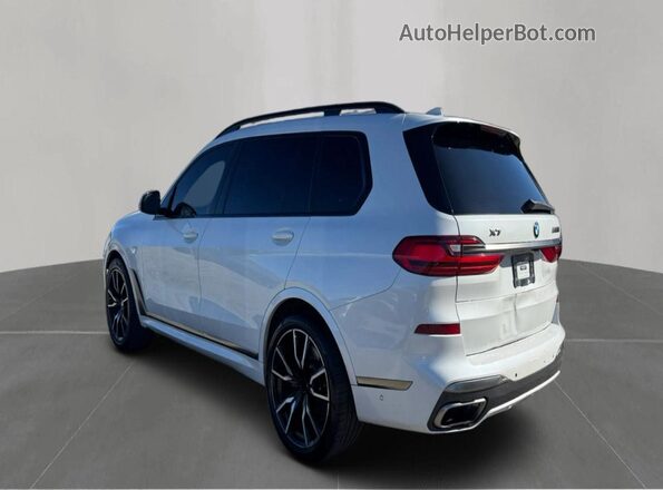 5UXCX6C08LLE35618 2020 BMW X7 White Հետևի աջ