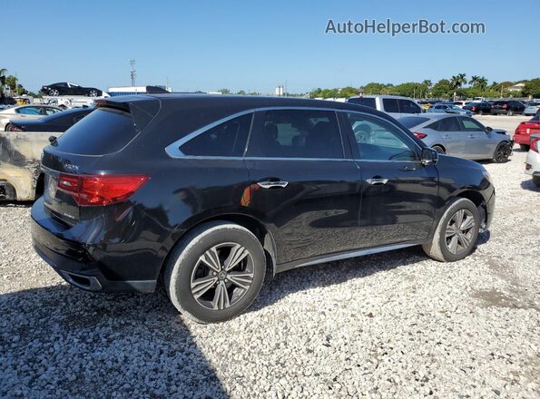 5J8YD4H30KL031829 2019 ACURA MDX Black 