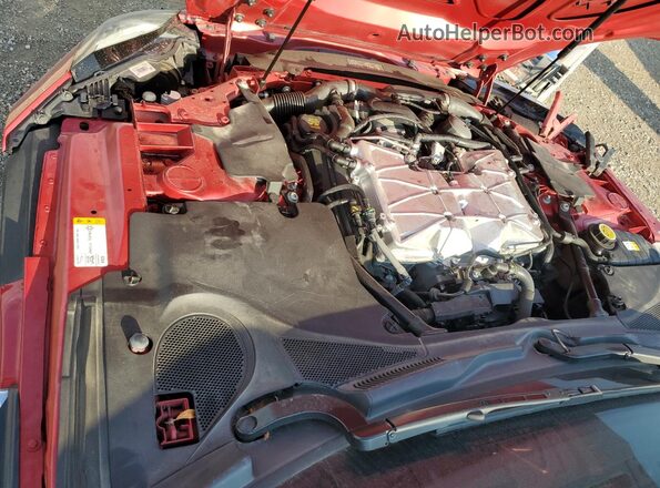 SAJWJ6BV8G8K29297 2016 JAGUAR F-TYPE Red 