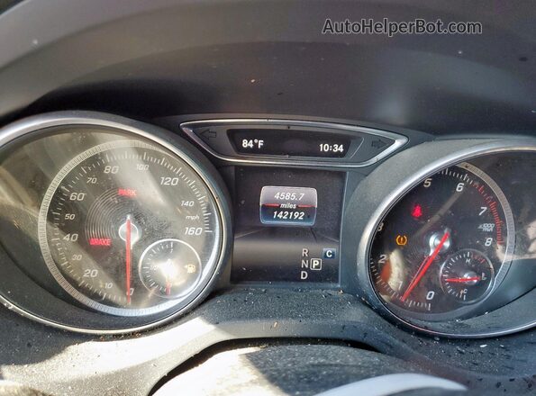 WDCTG4EB5JJ490306 2018 MERCEDES-BENZ GLA Red 