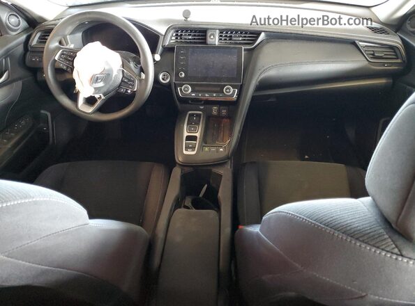 19XZE4F51LE014696 2020 HONDA INSIGHT Silver Vista del cuadro de instrumentos