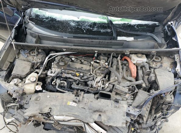JTMEWRFV6LJ032994 2020 TOYOTA RAV4 Blue Вид задньої частини салону