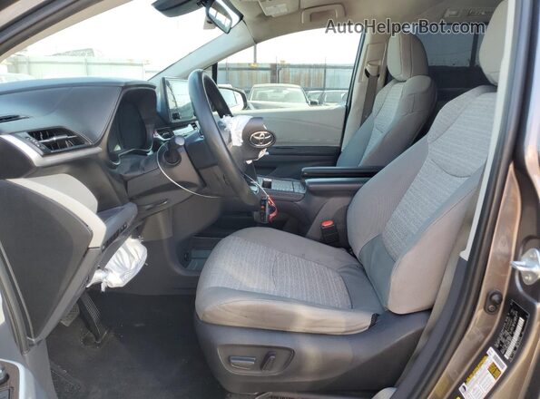 5TDKRKEC6PS168715 2023 TOYOTA LE Gray 