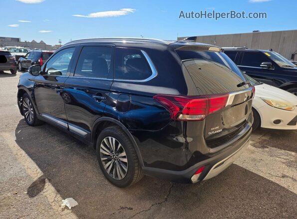 JA4AD3A37LZ031551 2020 MITSUBISHI OUTLANDER Black წინა მარჯვენა