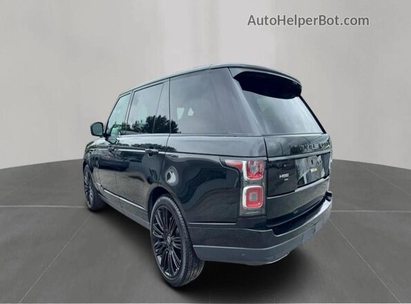 SALGS5SE9MA415972 2021 LAND ROVER RANGE Black Առջևի աջ