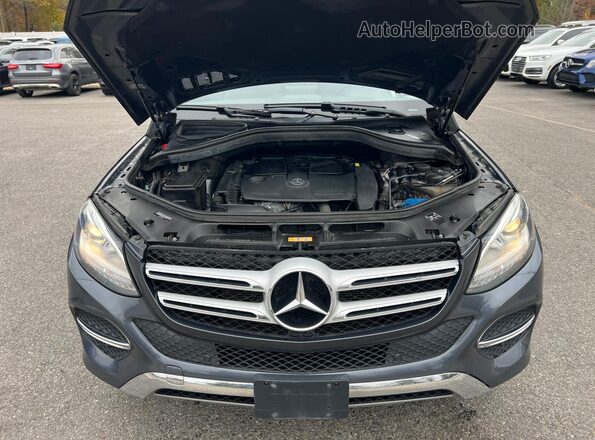 4JGDA5HB4GA731418 2016 MERCEDES-BENZ GLE-CLASS Gray 