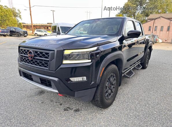 1N6ED1EJ2NN603430 2022 NISSAN FRONTIER Black 