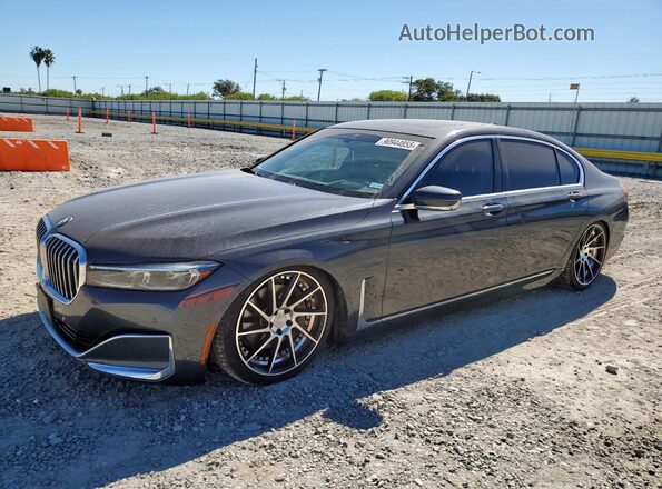 WBA7T2C00LCE43524 2020 BMW 7 SERIES Gray უკანა მარცხენა