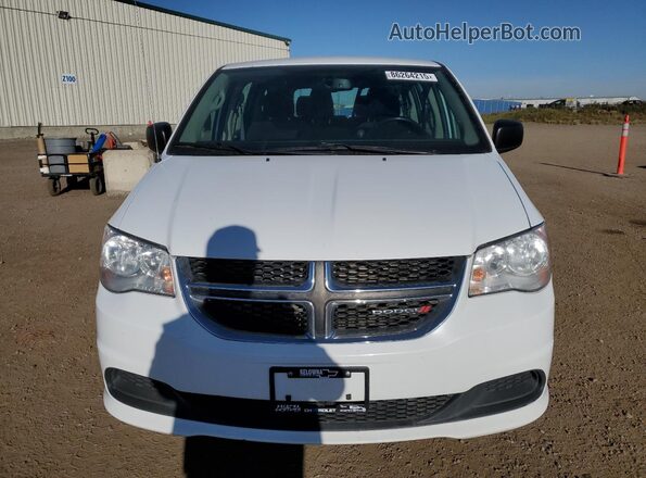 2C4RDGBG9GR146024 2016 DODGE CARAVAN Белый 